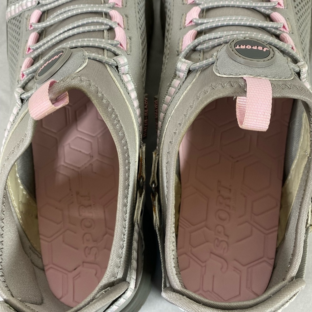 Jambu JSport Tahoe Encore Women's Athletic Shoes in Gray and Pink - Picture 5 of 10